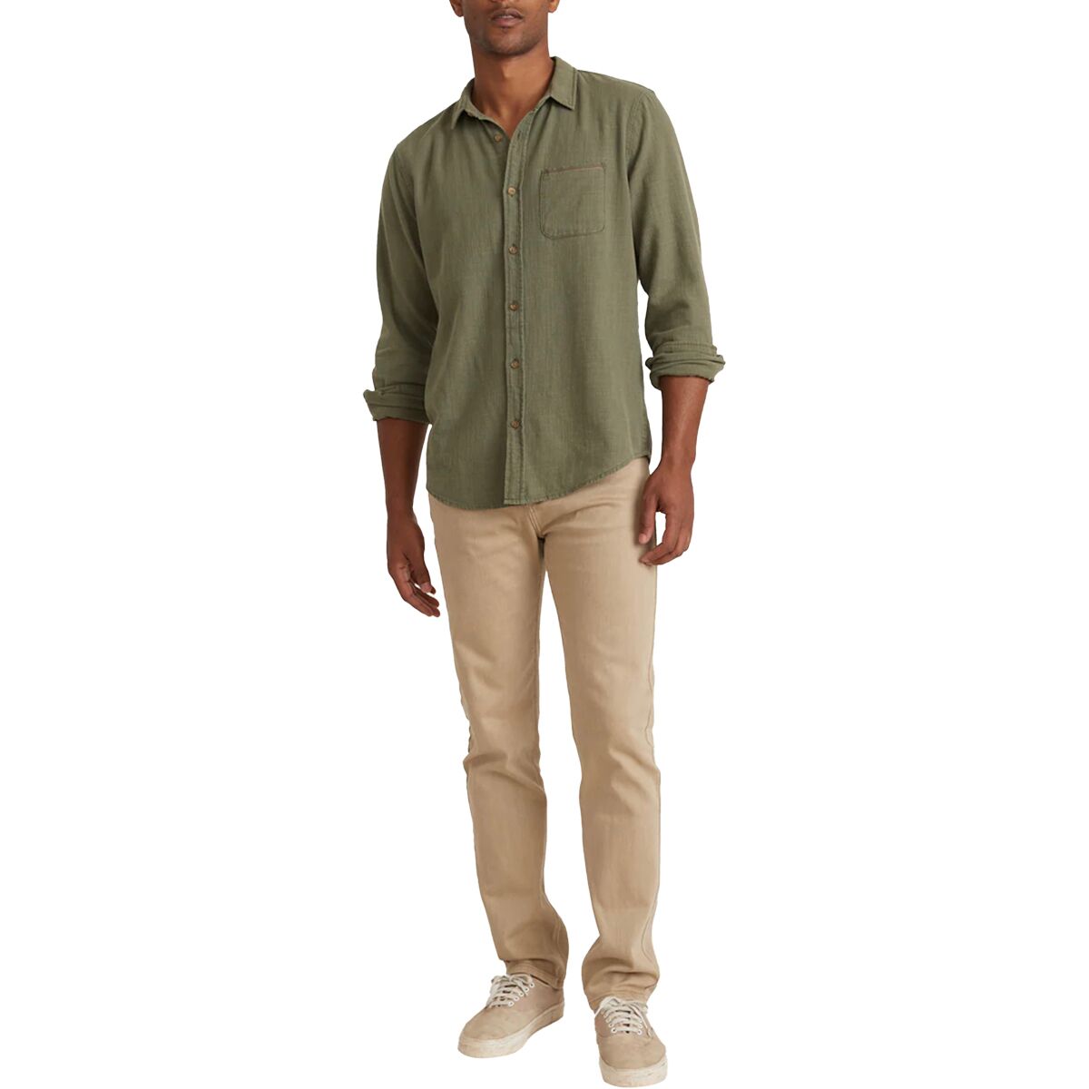 Marine Layer 5 Pocket Twill Slim Fit Pant - Men's - Clothing