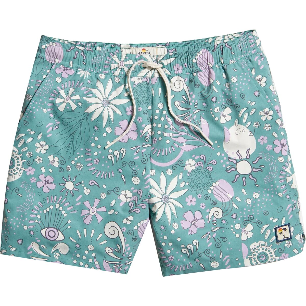 Marine Layer 4-Way Stretch Swim Trunk 5.5in - Men´s