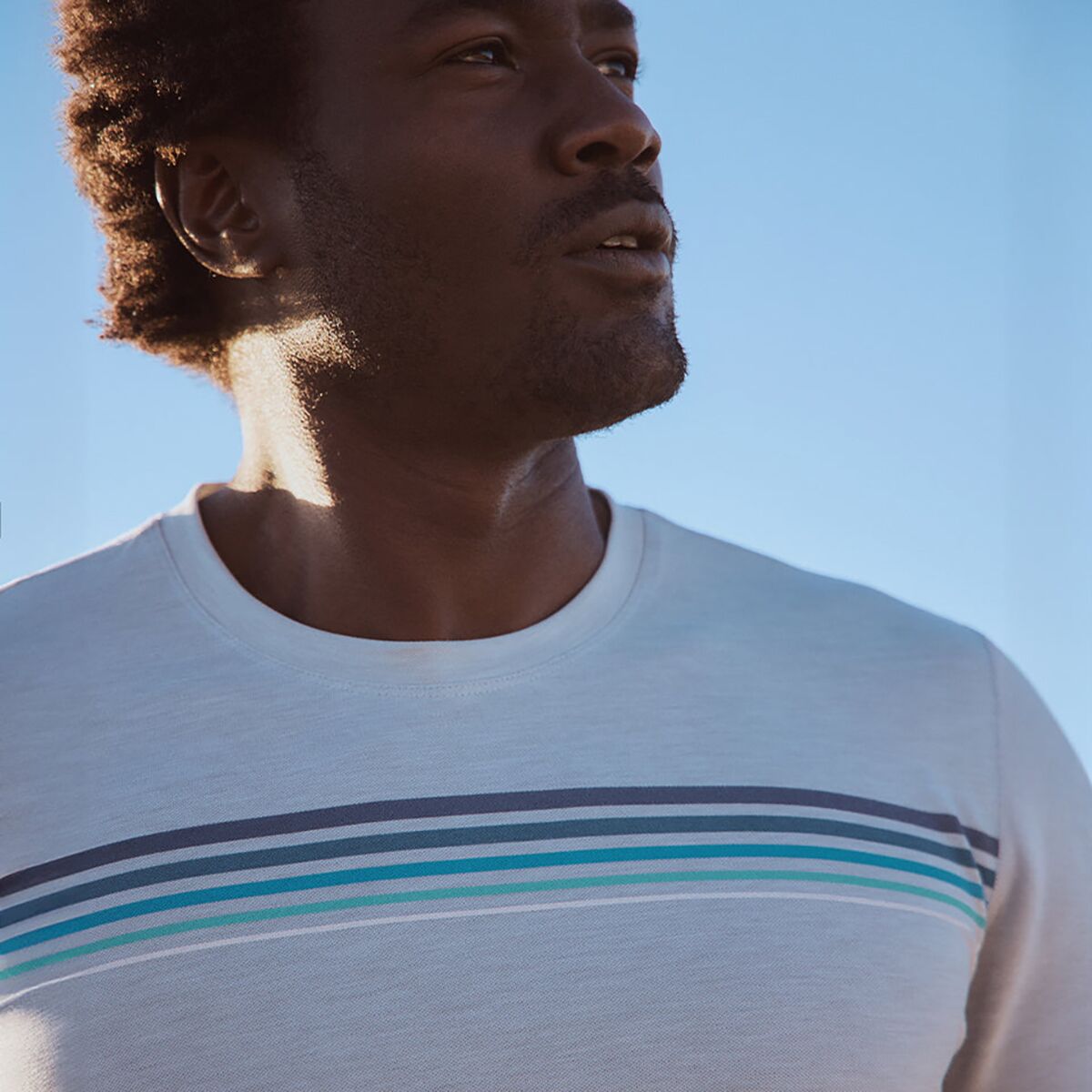 Marine Layer Air Crew Graphic T-Shirt - Men´s