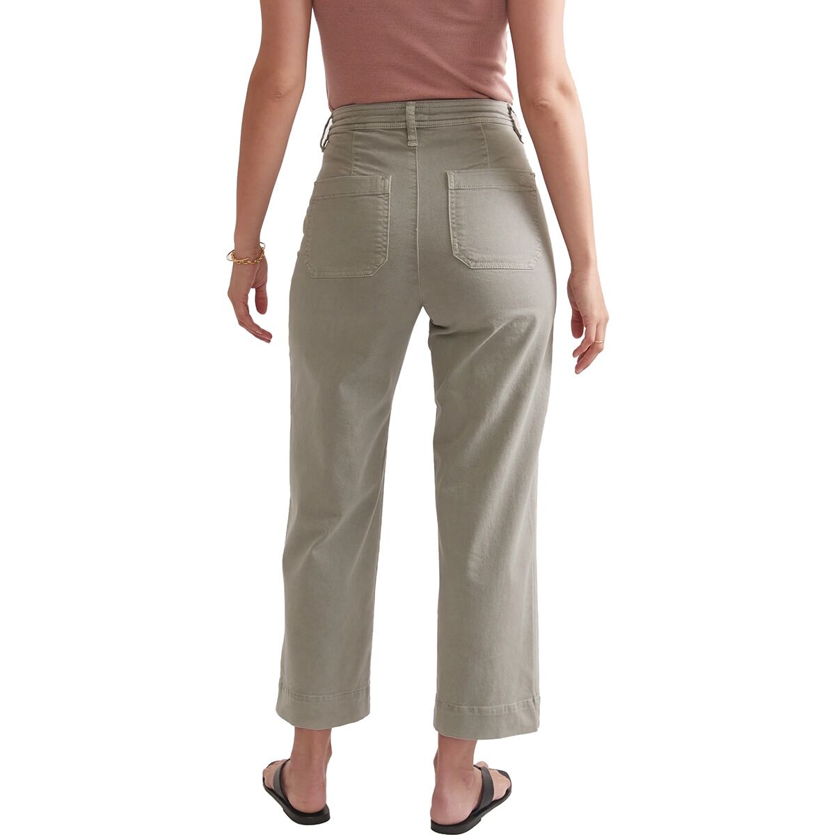 Marine Layer Bridget Wide Leg Crop Pant - Women´s