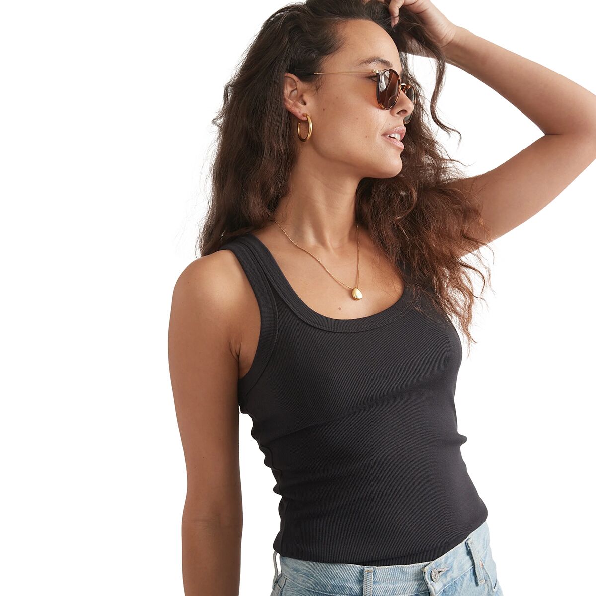 Marine Layer Lexi Rib GD Tank Top - Women´s