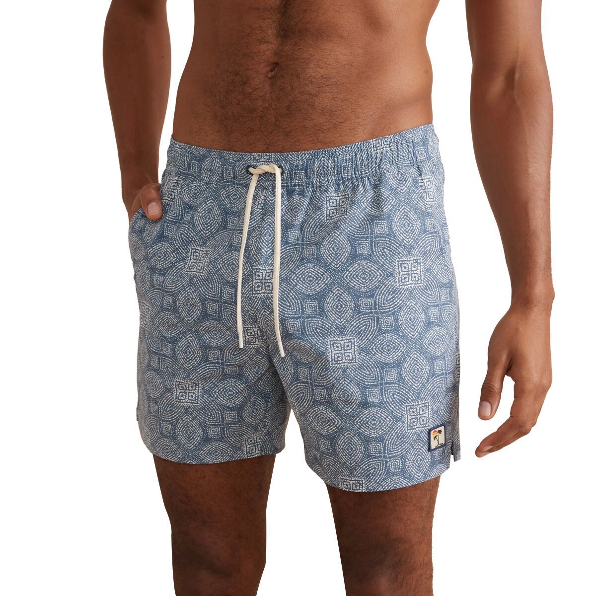 Marine Layer Mechanical Stretch Swim Trunk - Men's - Clothing
