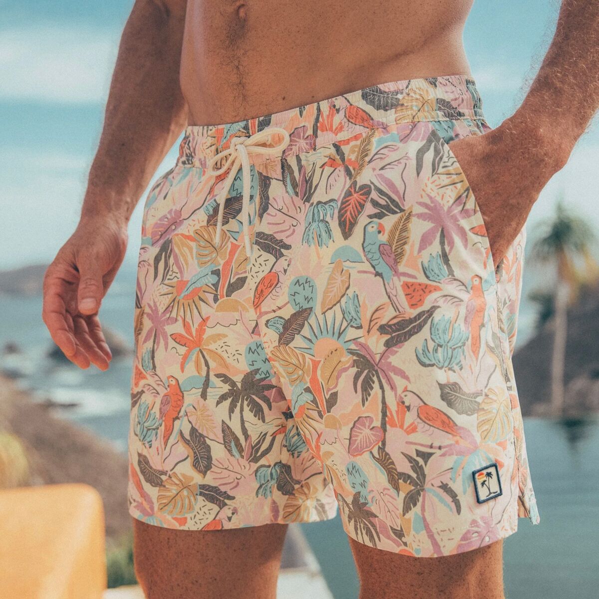 Marine Layer Mechanical Stretch Swim Trunk - Men´s
