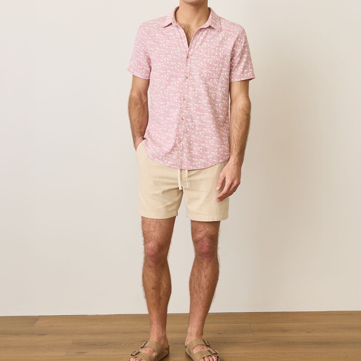 Marine Layer Saturday Stretch Selvage Short - Men´s