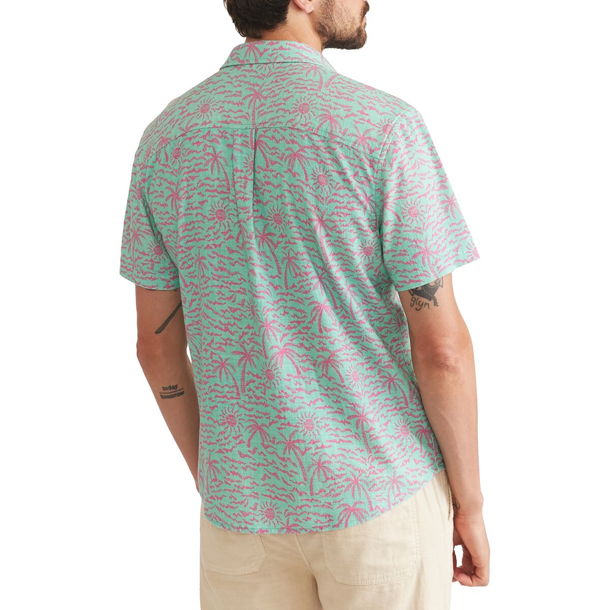 Marine Layer Better-Than-Linen Short Sleeve Shirt