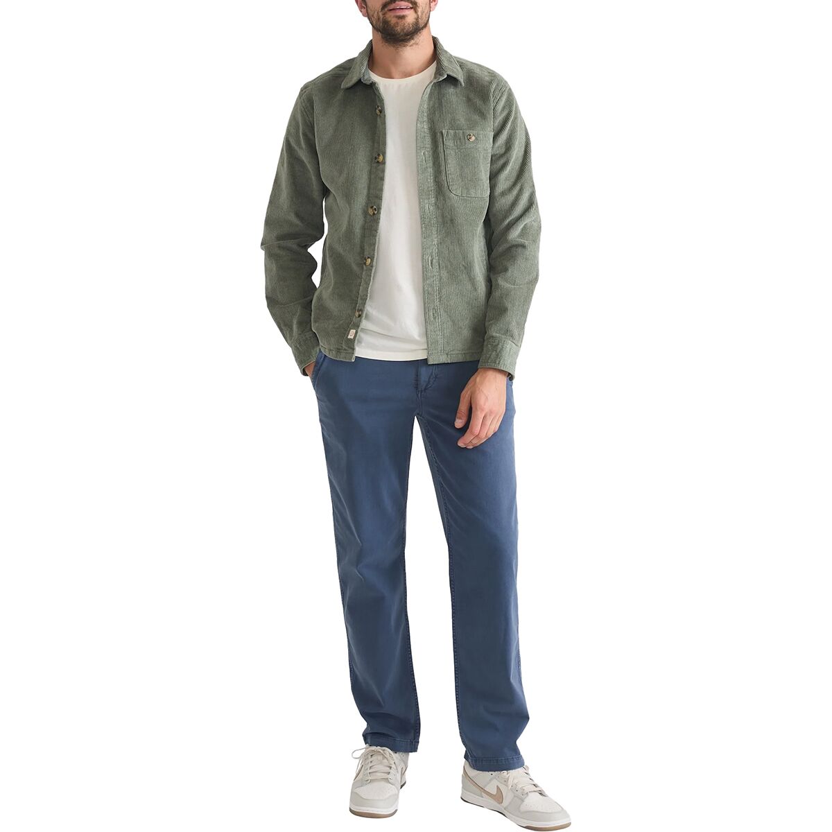 Marine Layer Max Broken In Overshirt - Men´s