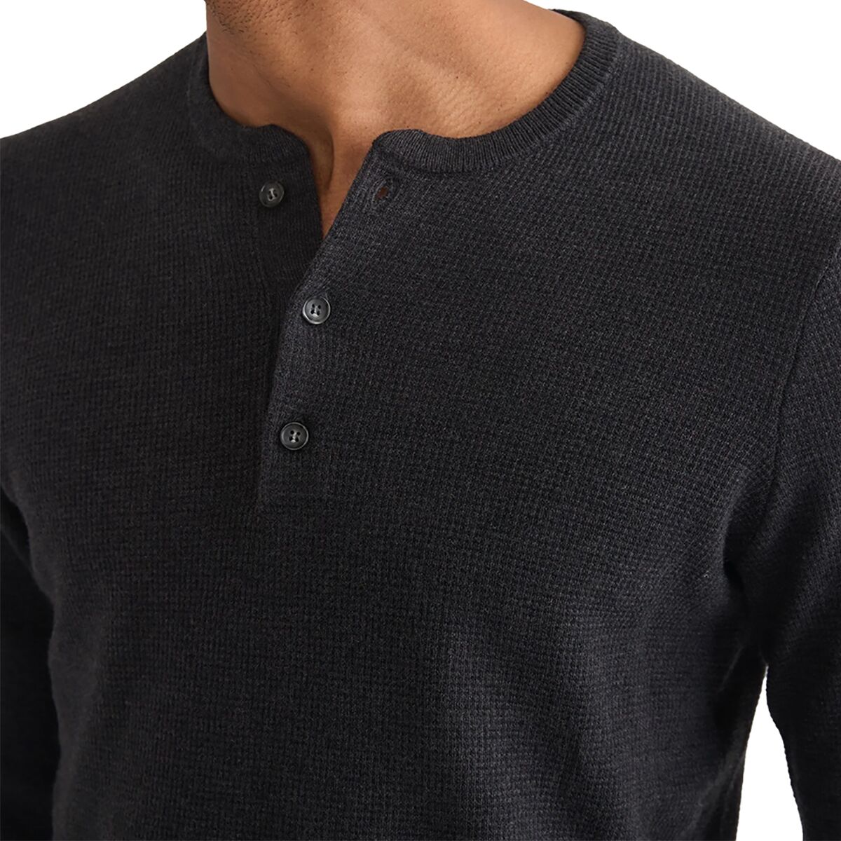 Marine Layer Sweater Henley Long-Sleeve Shirt - Men´s