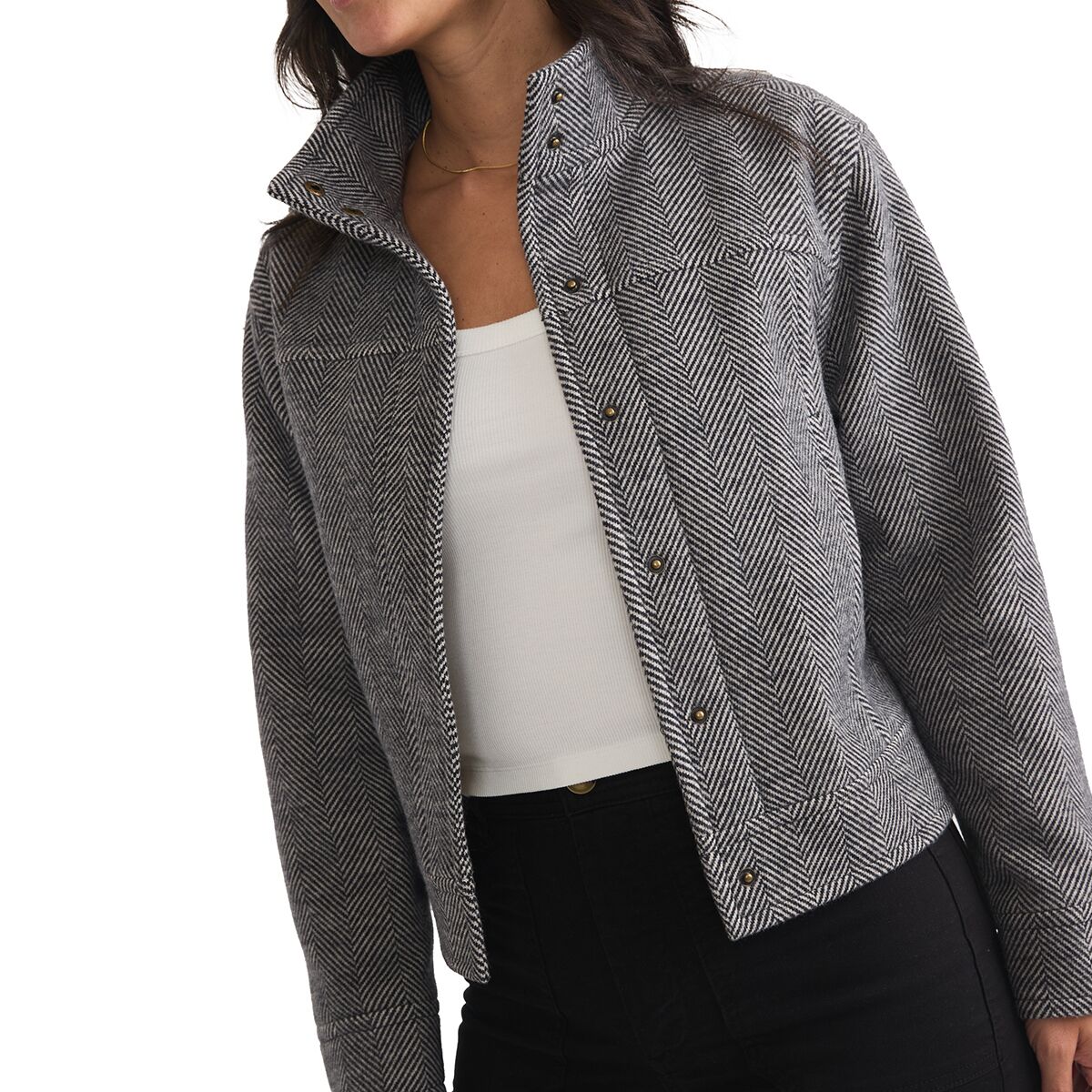 Marine Layer Asheville Jacquard Jacket - Women´s