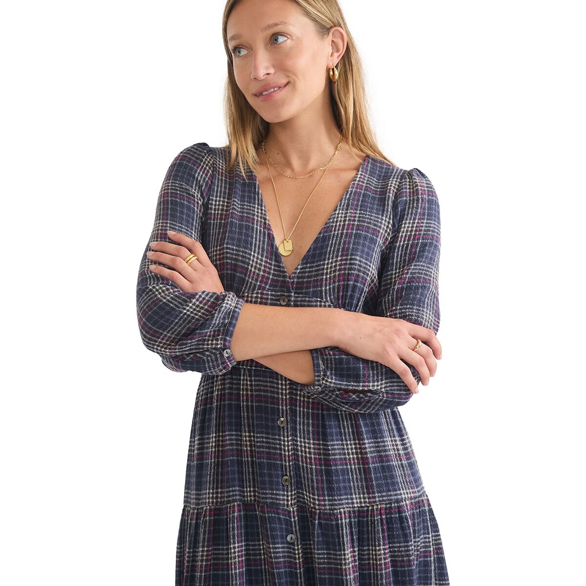 Marine Layer Maeve Maxi Dress - Women´s