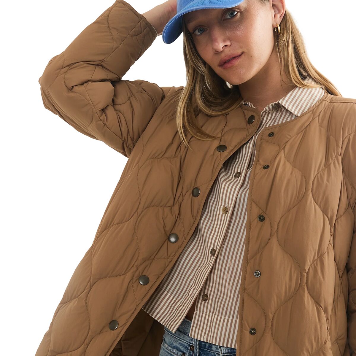 Marine Layer Calista Quilted Jacket - Women´s