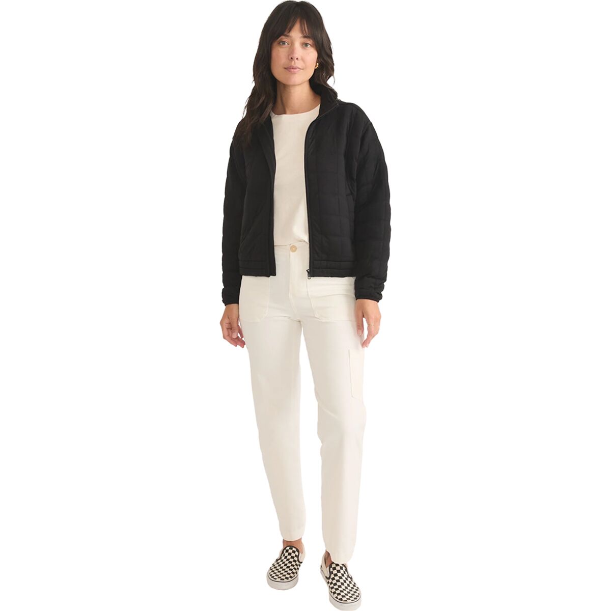 Marine Layer Corbet Quilted Jacket - Women´s