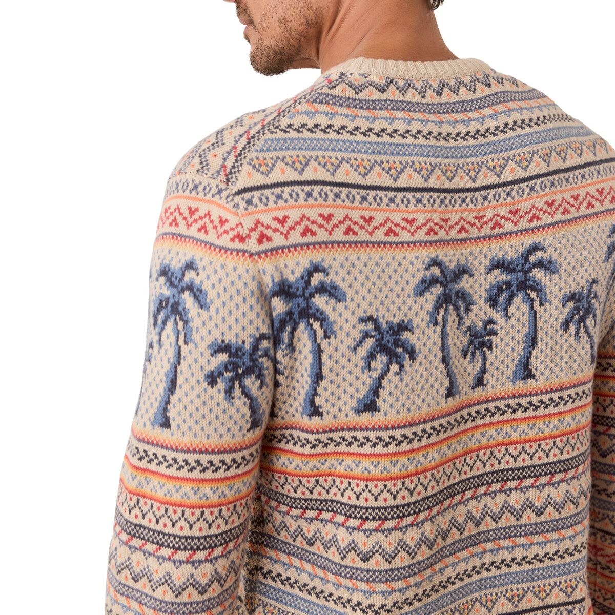 Marine Layer Archive California Fair Isle Sweater -...