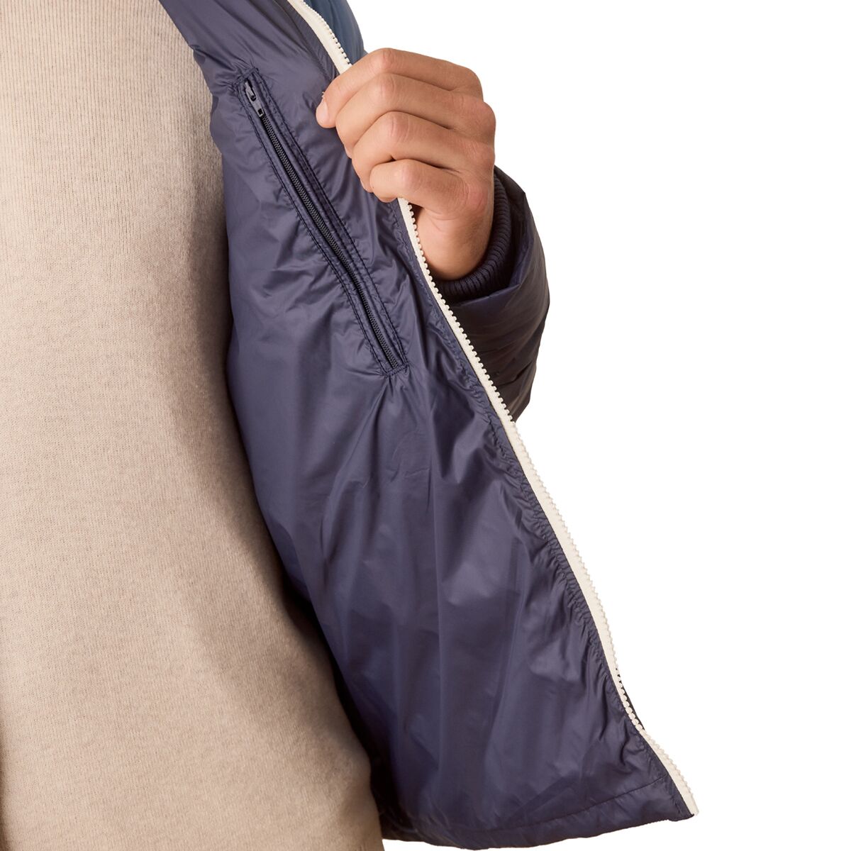 Marine Layer Archive Colorblock Puffer Mock - Men´s
