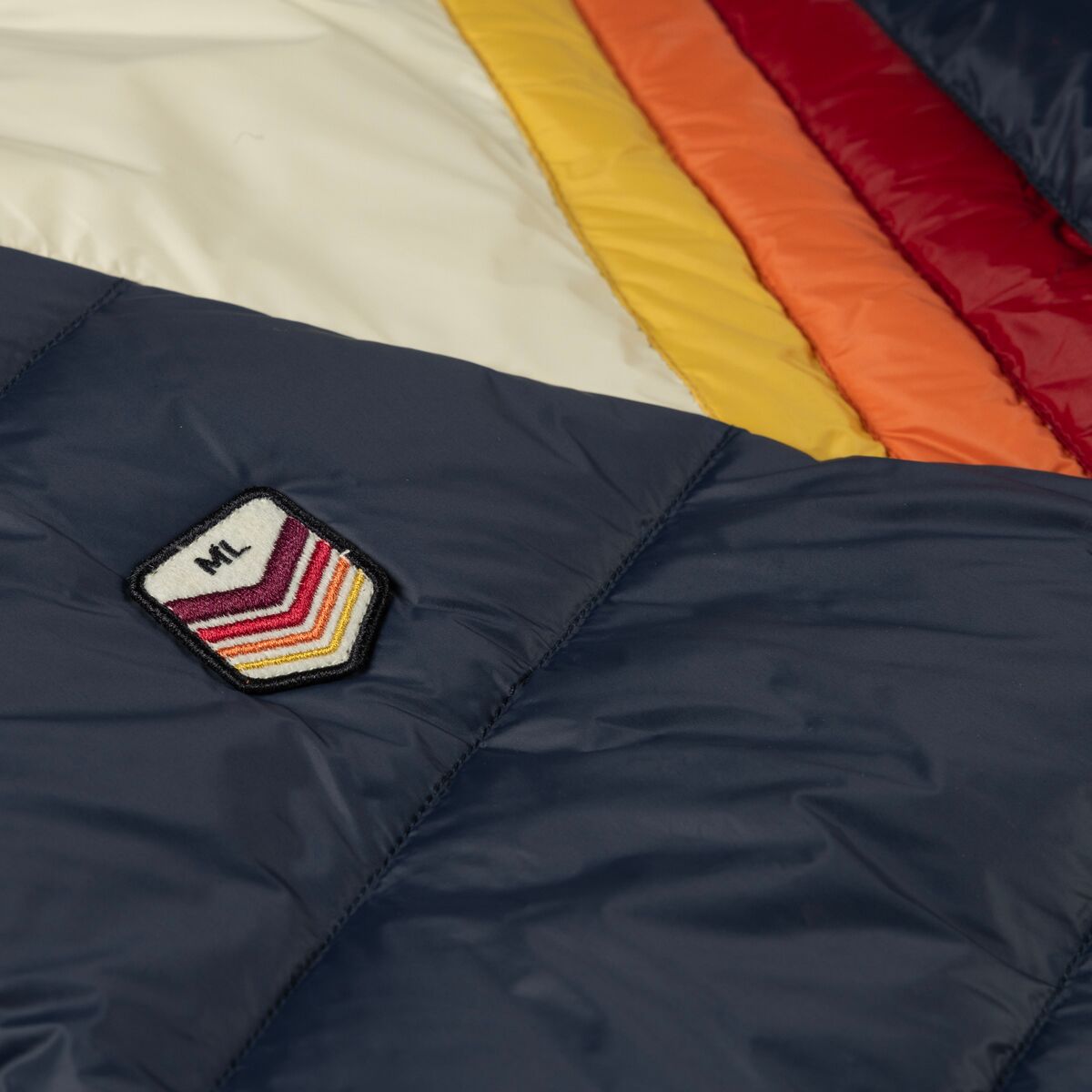 Marine Layer Archive Puffer Mock Jacket - Men´s