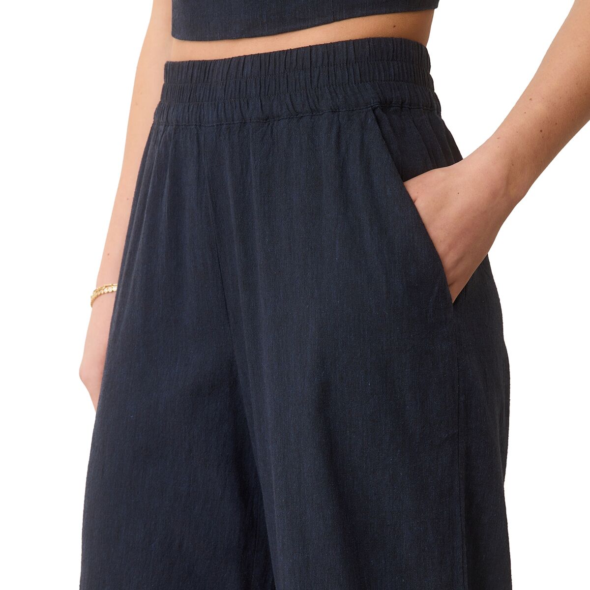 Marine Layer Allison Hemp Trouser - Women´s
