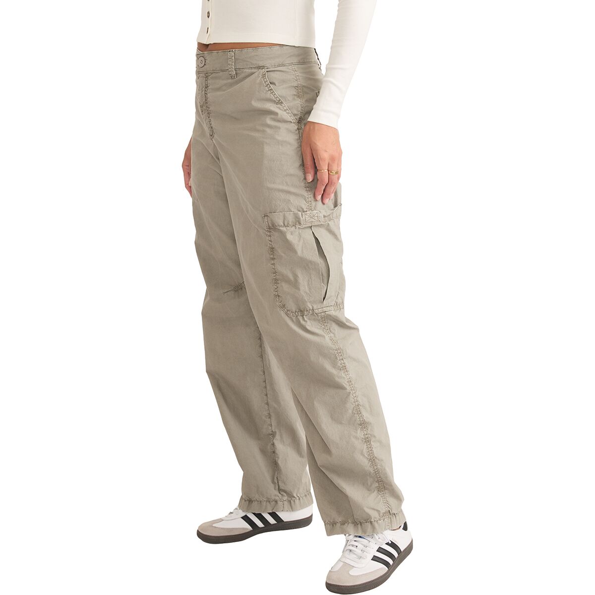 Marine Layer Aria Straight Leg Utility Pant - Women´s
