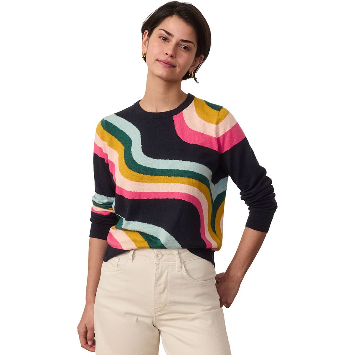 Marine Layer Icon Wave Sweater - Women´s