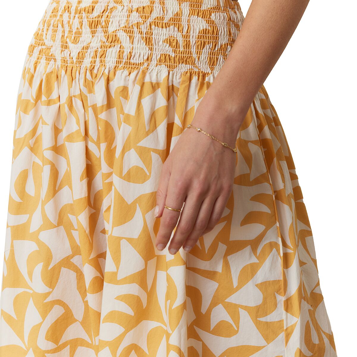 Marine Layer Poplin Corinne Print Skirt - Women´s