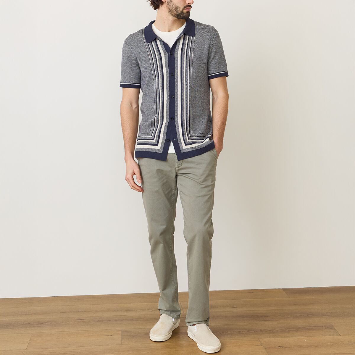 Marine Layer Ethan Button-Down Sweater - Men´s