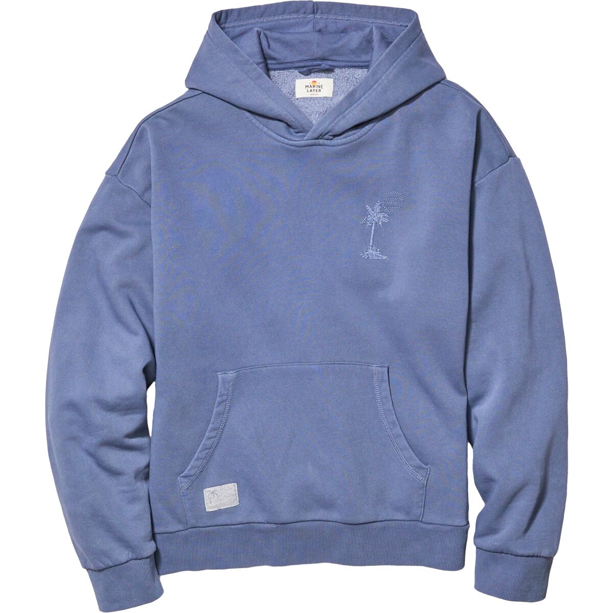 Marine Layer Oversized Cloud 9 Fleece Hoodie - Men´s