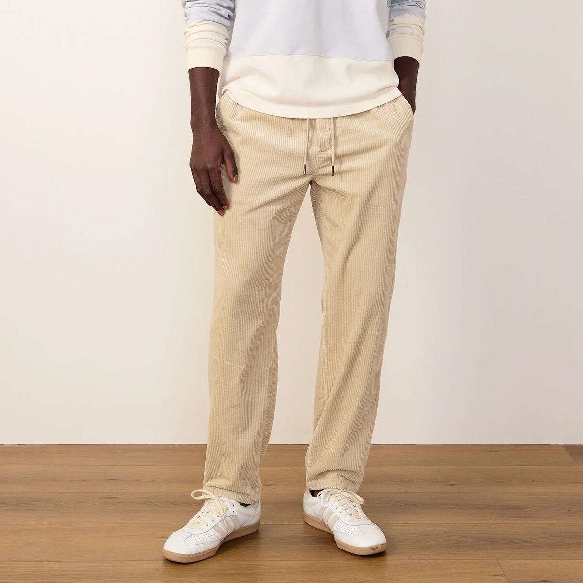 Marine Layer Saturday Seersucker Relaxed Fit Corduroy Pant...