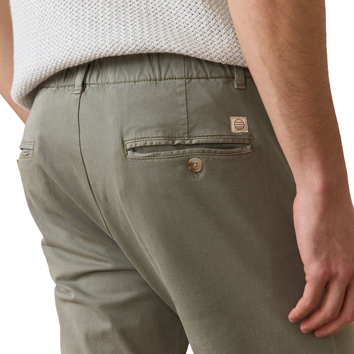 Marine Layer Saturday Twill Slim Straight Chino Pant -...