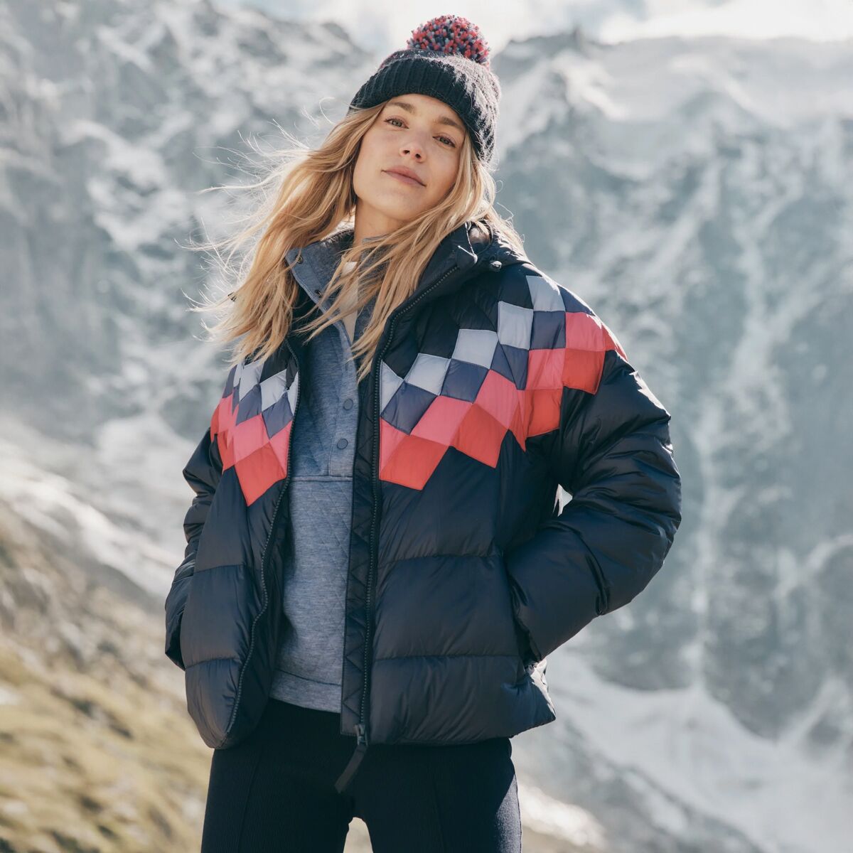 Marine Layer Archive Sierra Puffer Jacket - Women´s