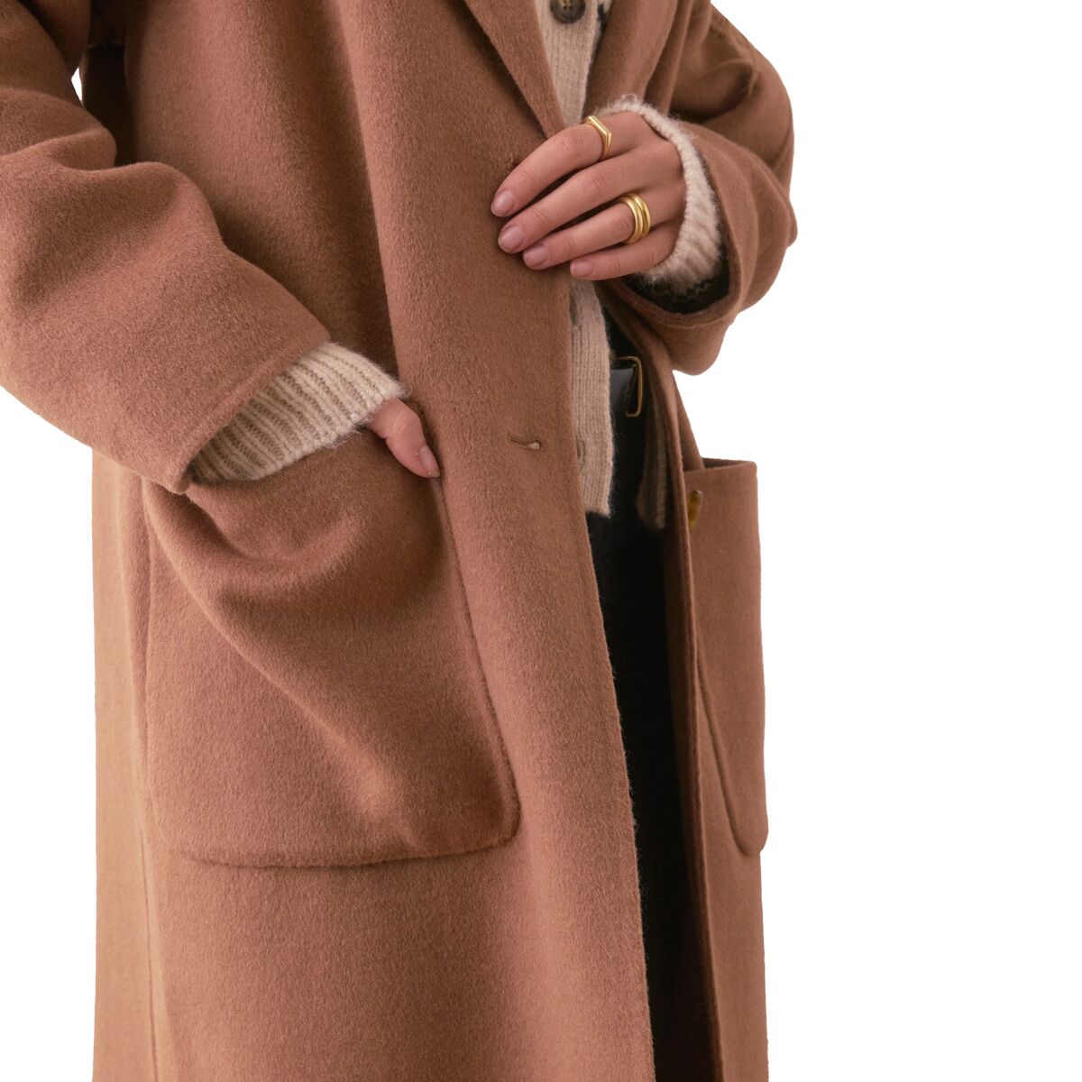 Marine Layer Colette Longline Coat - Women´s