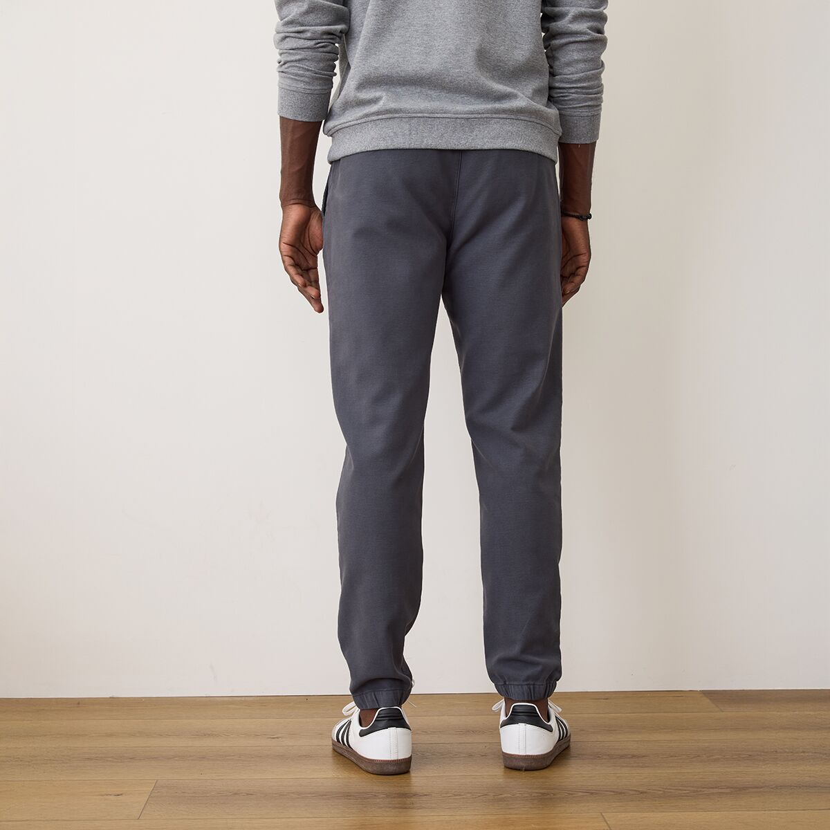 Мужские брюки Marine Layer Saturday Favorite Jogger, цвет: Чернильный — фото 4