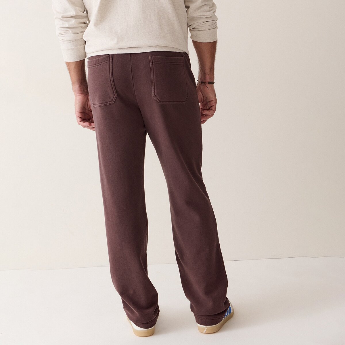 Мужские брюки Marine Layer Cloud 9 Fleece Sweatpant, цвет: Java — фото 2