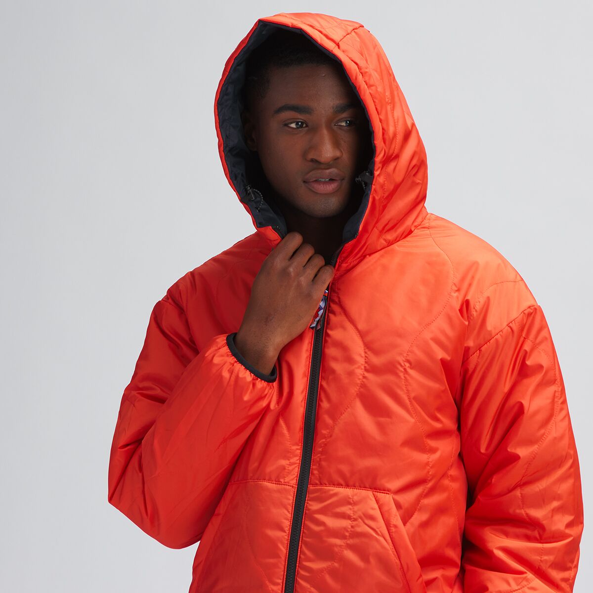 Manastash Y2K Reversible Hooded Jacket - Men's - Clothing
