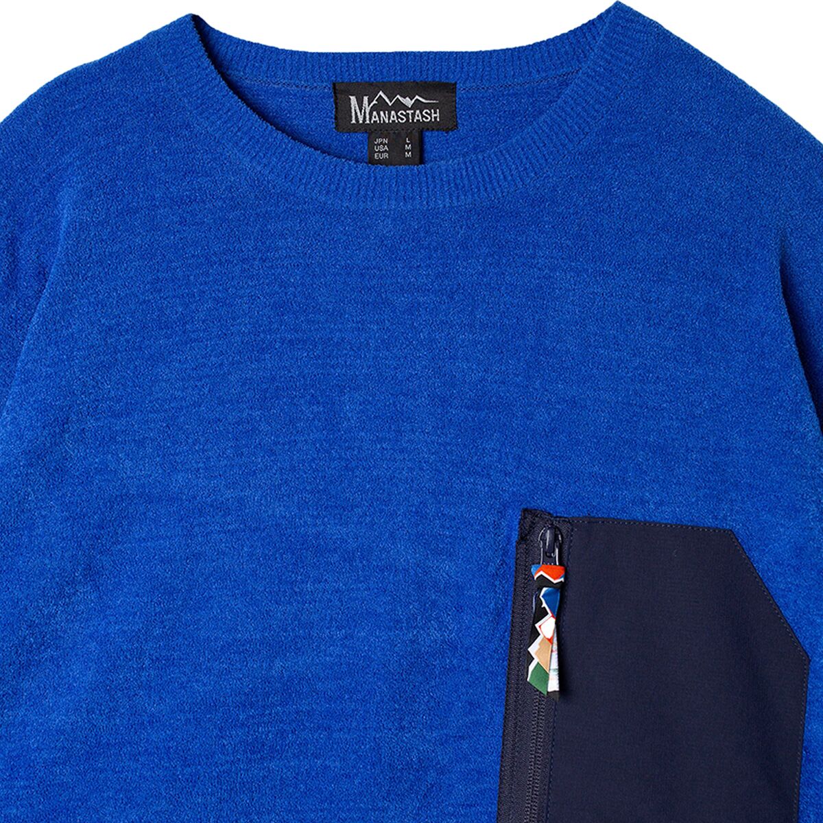 Manastash Mole Knit Crew Sweatshirt - Men´s
