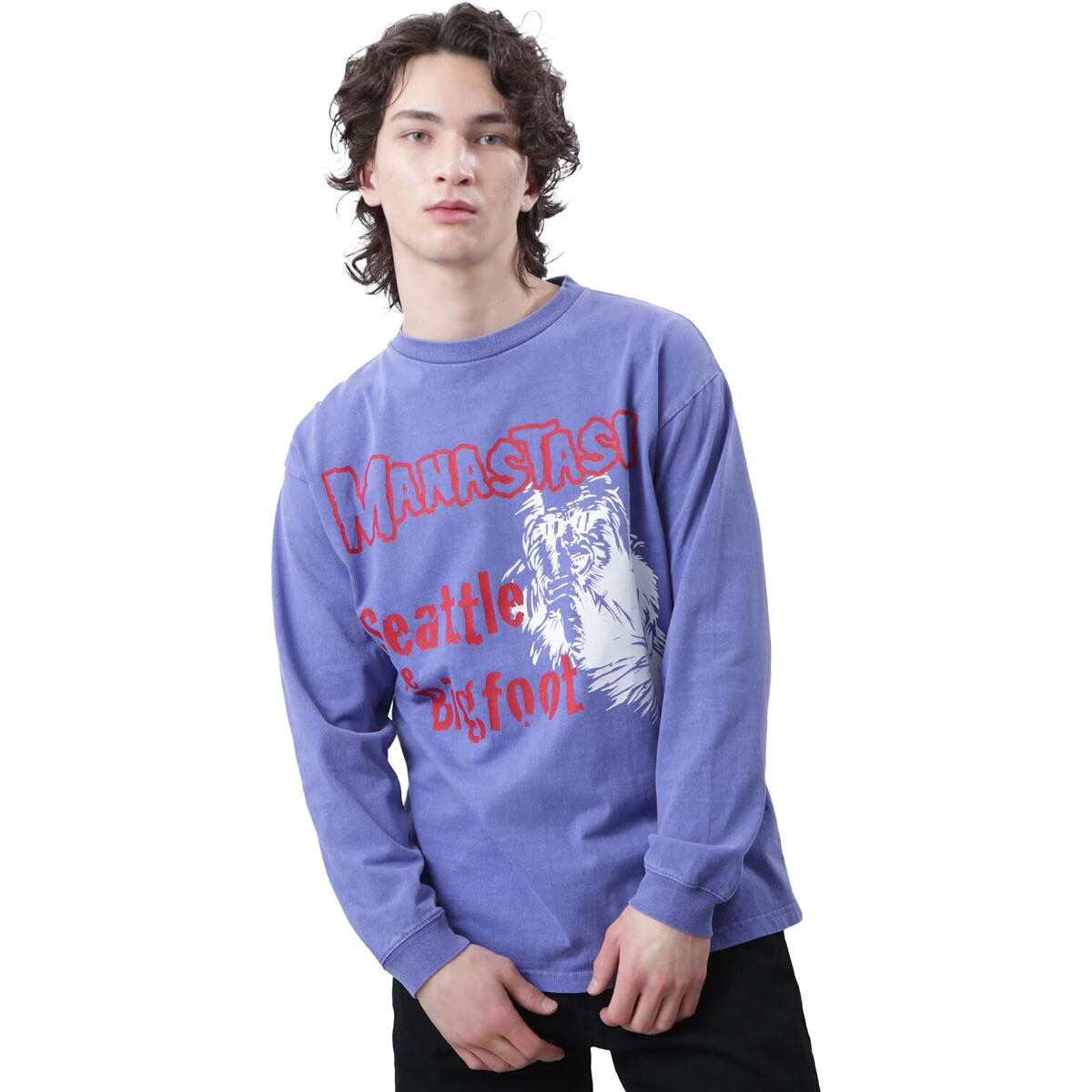Manastash Pumice Bigfoot Long-Sleeve T-Shirt - Men´s