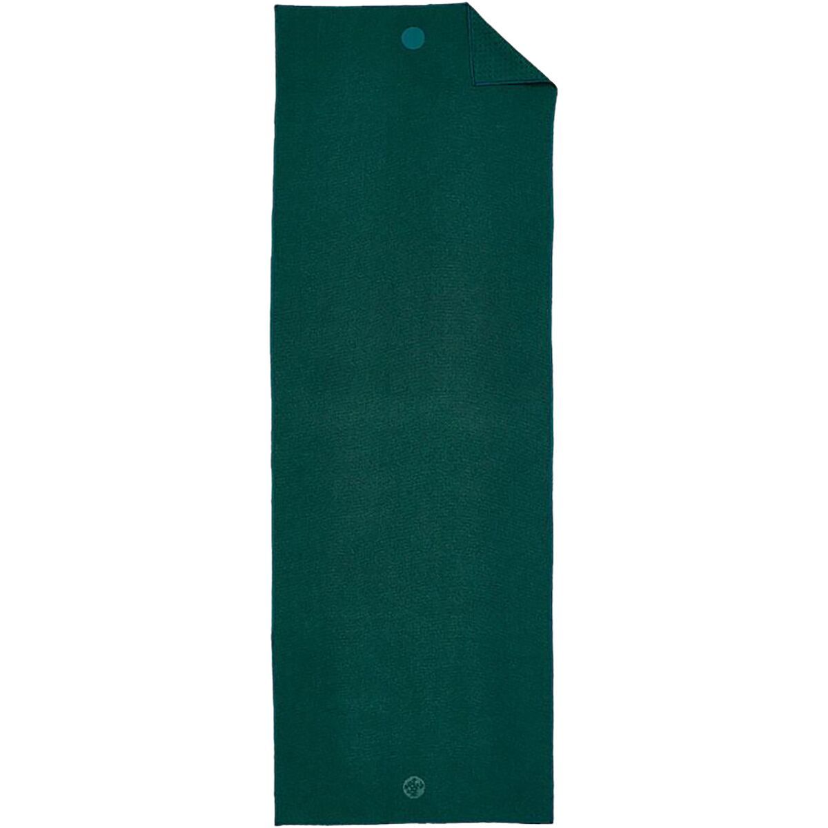 Manduka Yogitoes Solid Yoga Mat Towel Yoga