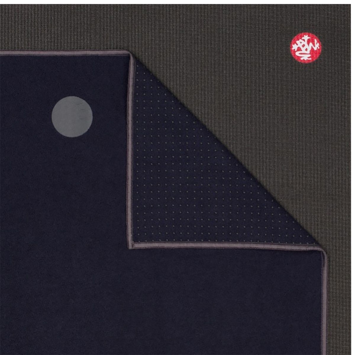 Manduka Yogitoes Solid Yoga Mat Towel