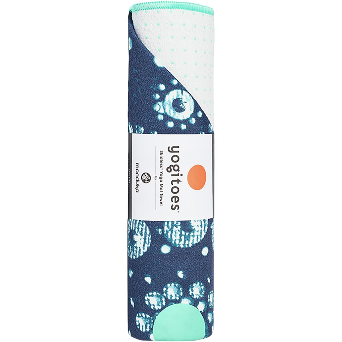 Manduka Yogitoes Printed Yoga Mat Towel Yoga