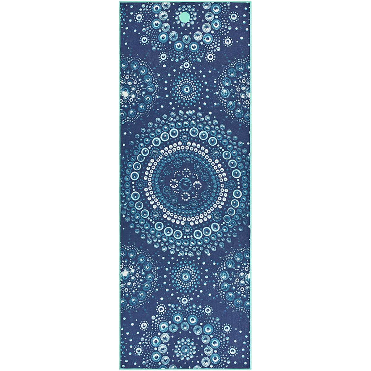 Manduka Yogitoes Printed Yoga Mat Towel Yoga