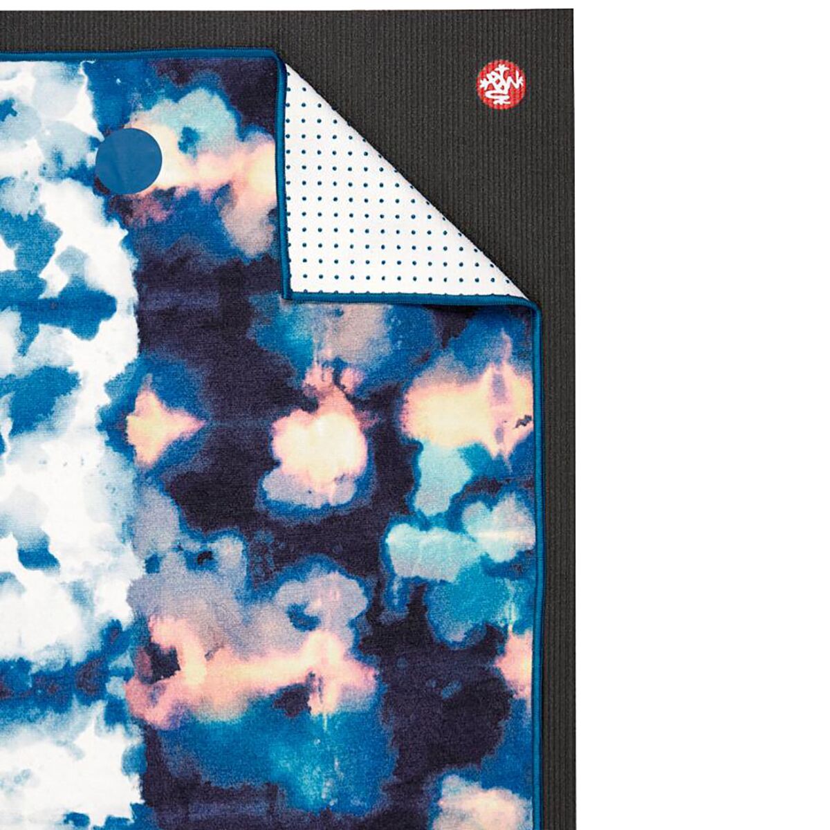 Manduka Yogitoes Printed Yoga Mat Towel