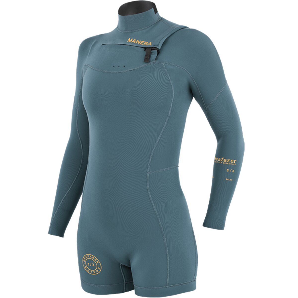 Manera Seafarer Hybrid FZ 3/2mm Wetsuit Women's Clothing
