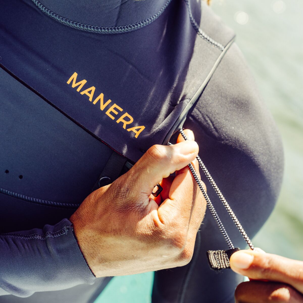 Manera Seafarer Shorty Hybrid FZ 3/2mm Wetsuit - Men´s