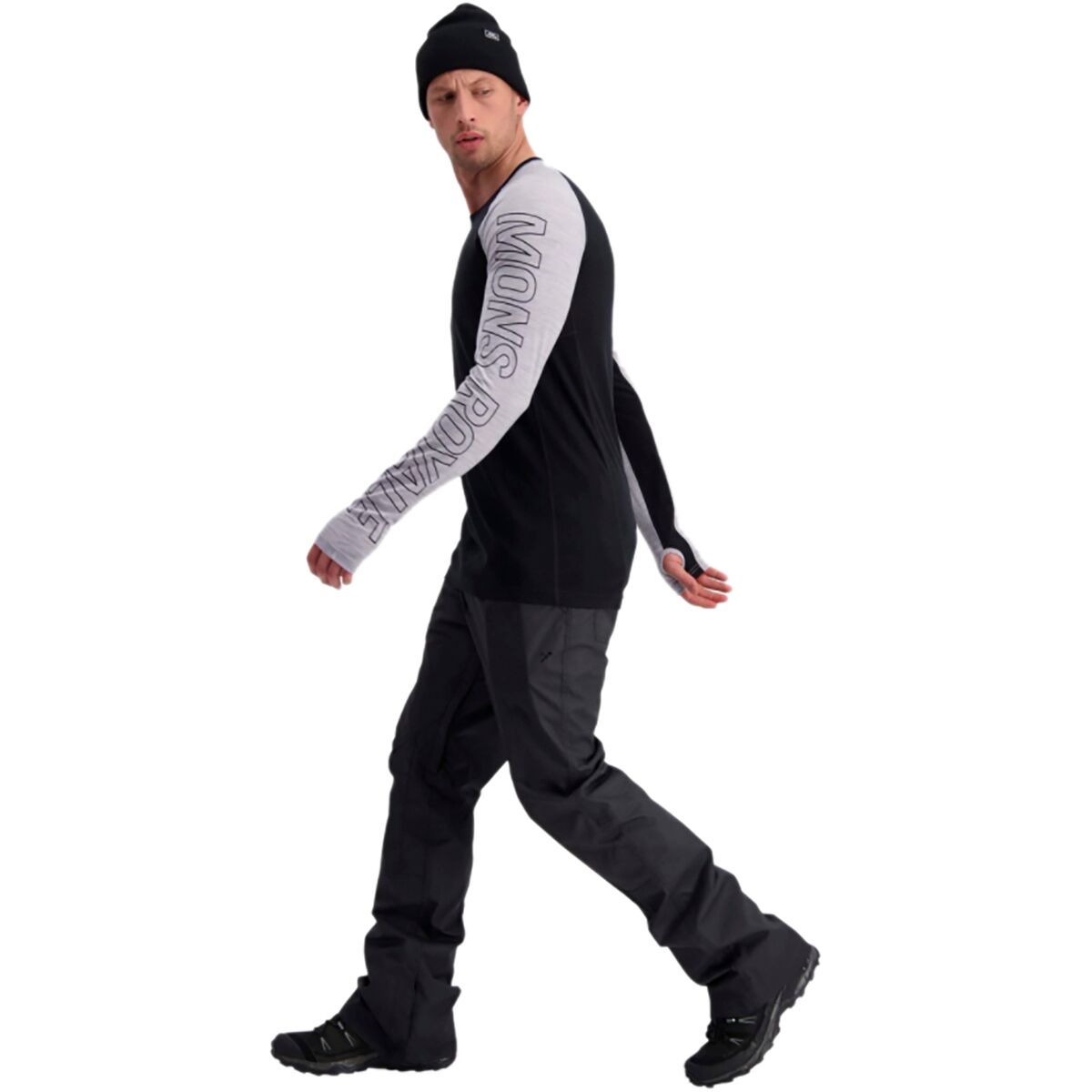 Mons Royale Temple Tech Long-Sleeve Shirt - Men´s