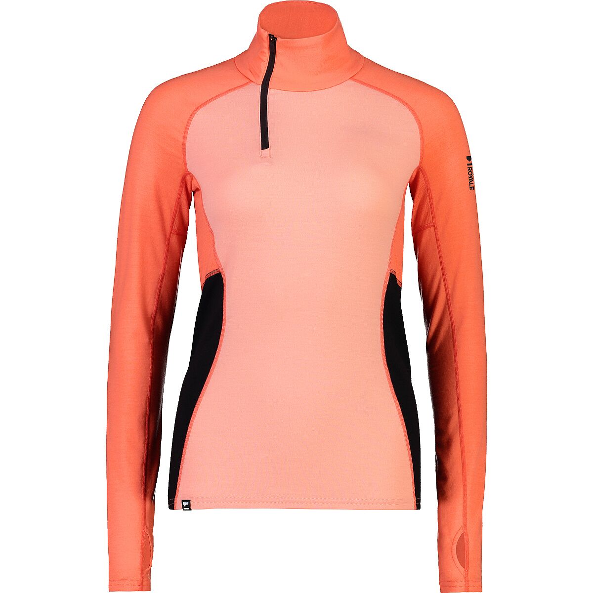 Mons Royale Olympus 3.0 1/2-Zip Top - Women's - Clothing