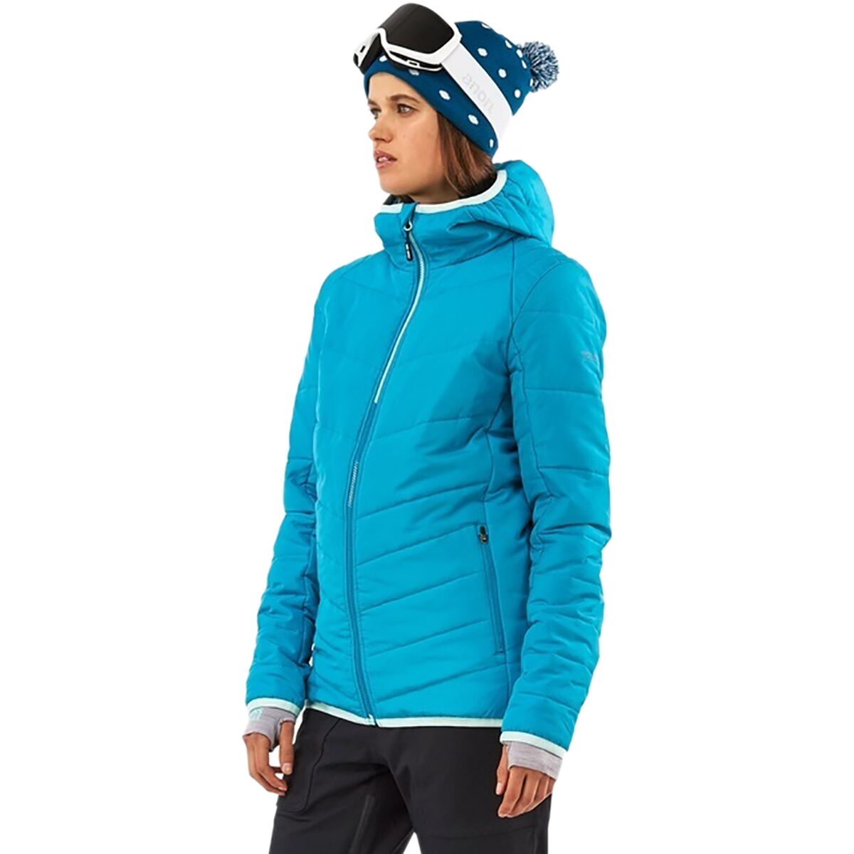 Mons Royale Rowley Insulation Hooded Jacket - Women's - Clothing