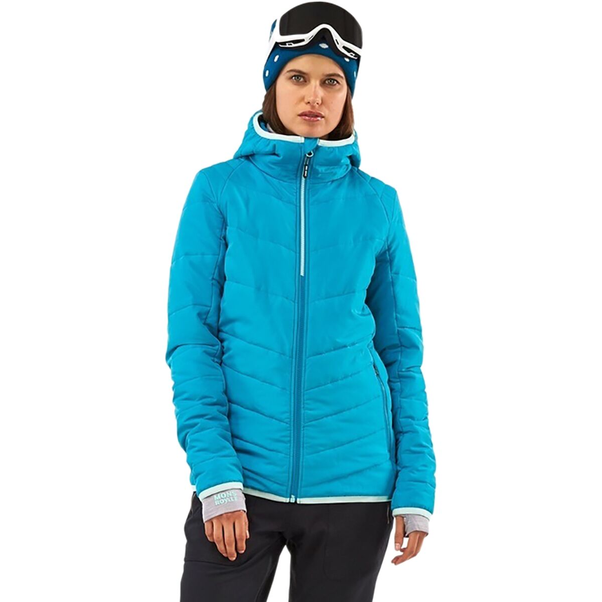 Mons Royale Rowley Insulation Hooded Jacket - Women's - Clothing