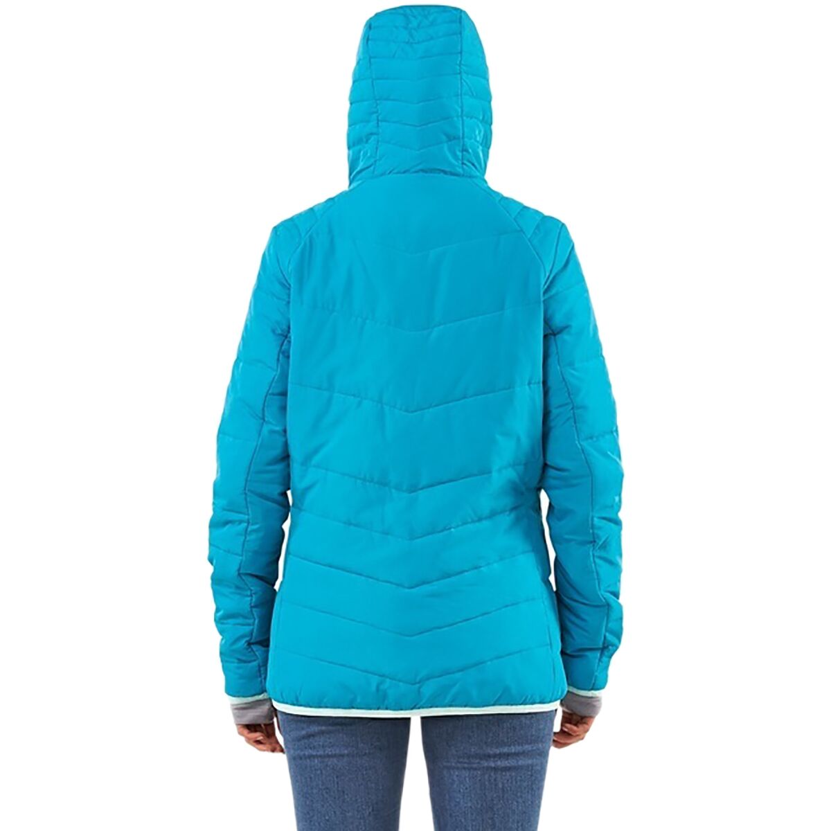 Mons Royale Rowley Insulation Hooded Jacket - Women´s