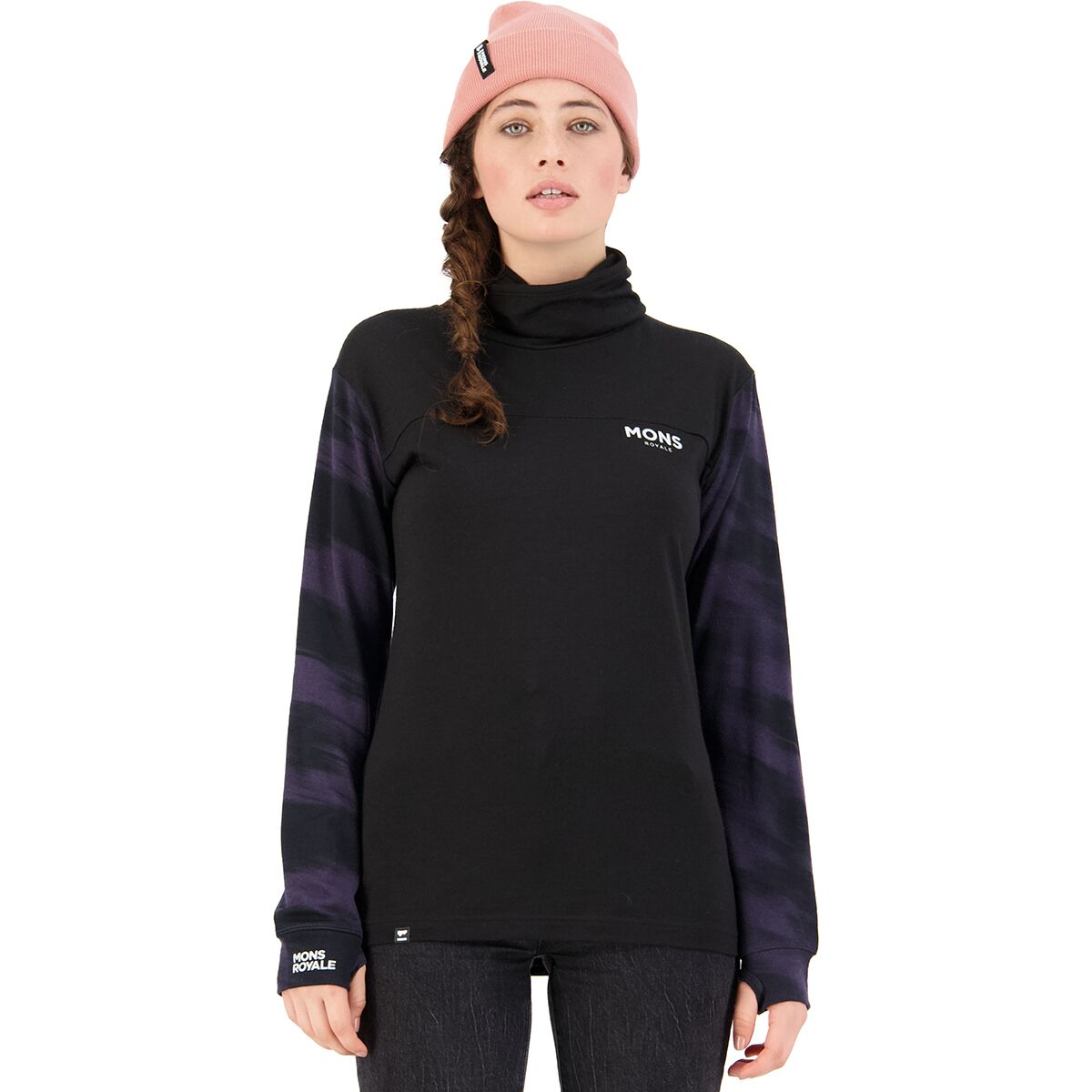 Mons Royale Yotei BF High Neck Top - Women´s