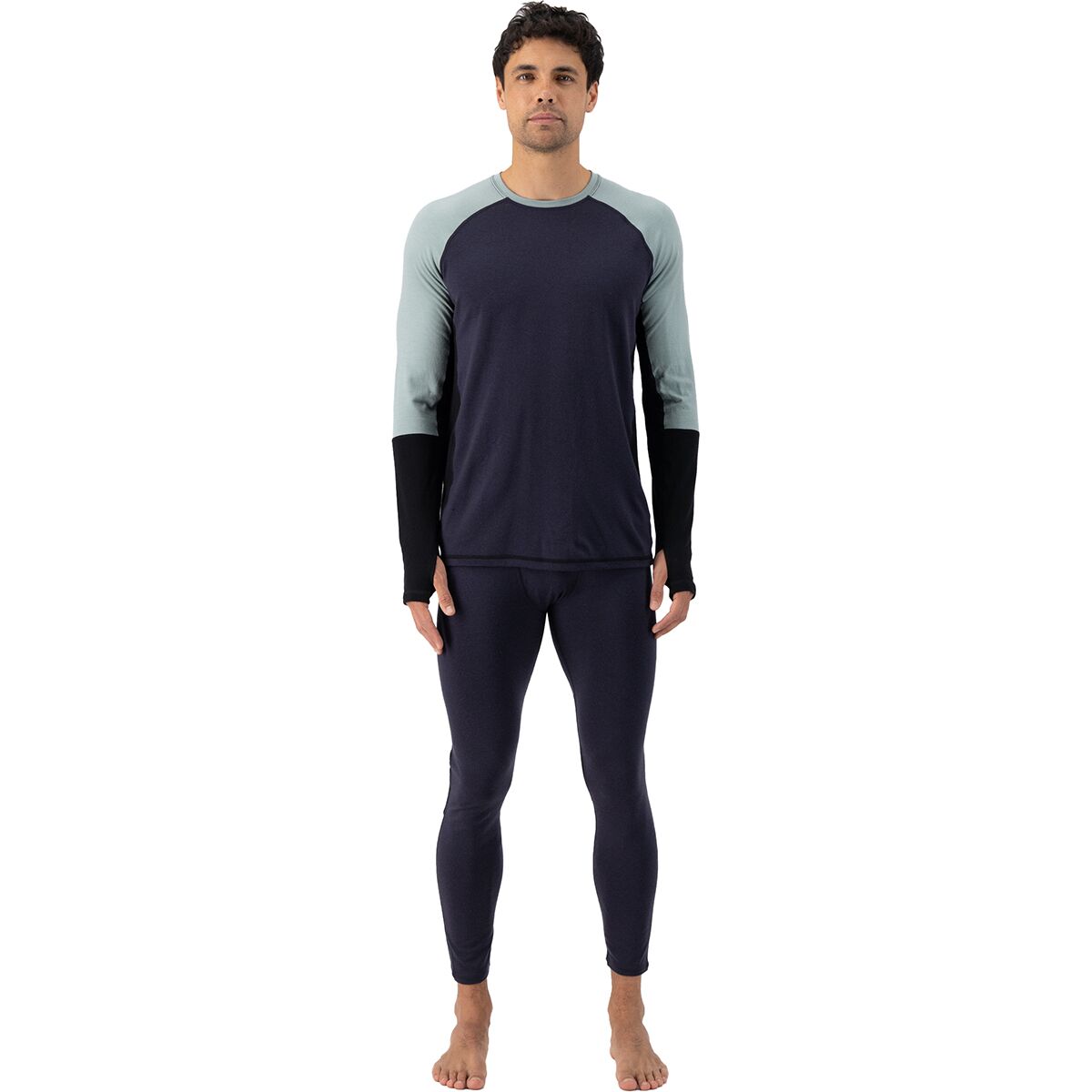 Mons Royale Olympus 3.0 Long-Sleeve Top - Men´s