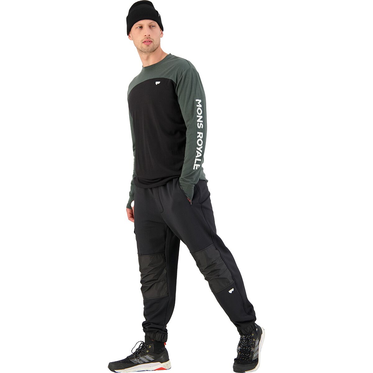 Mons Royale Yotei Tech Long-Sleeve Top - Men´s
