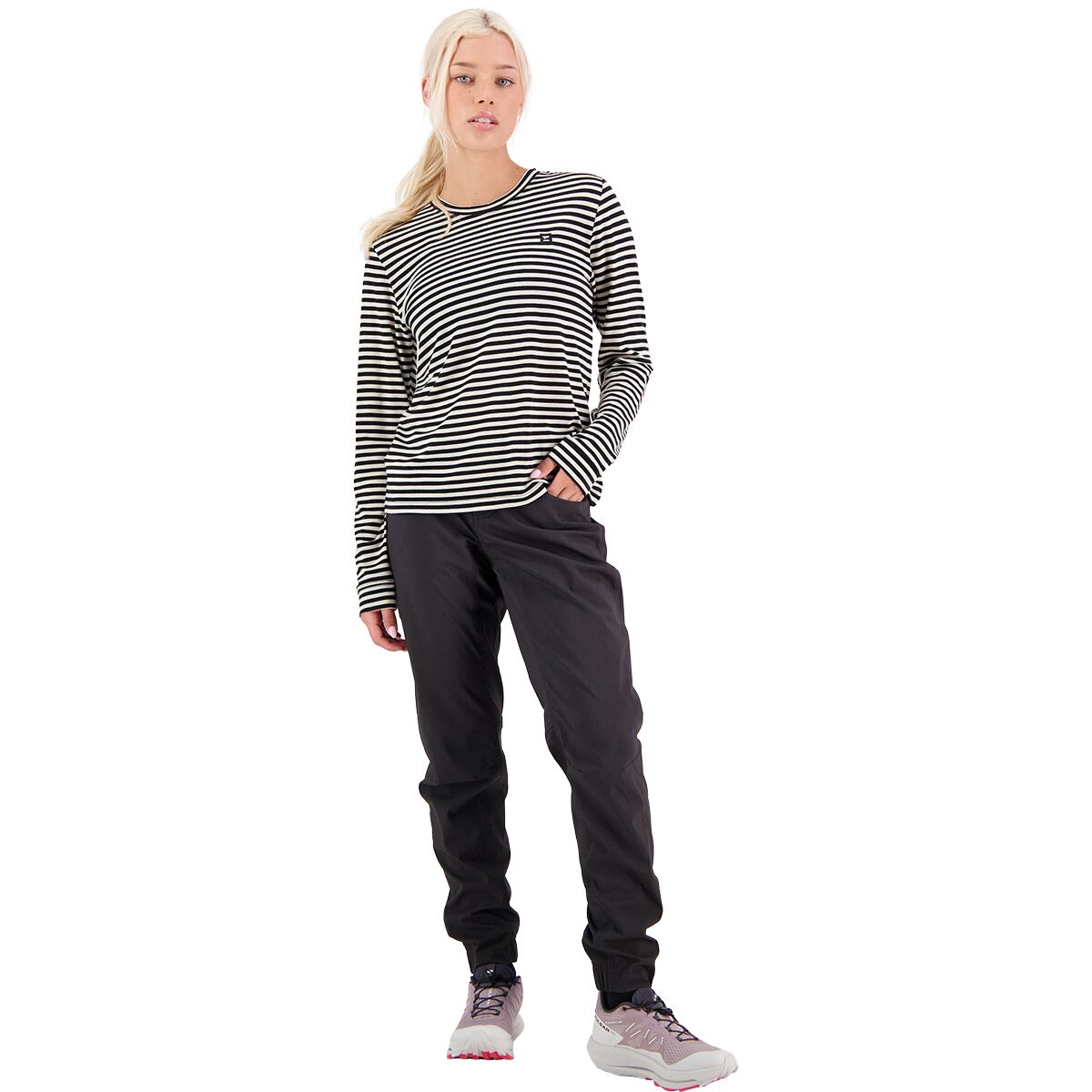 Mons Royale Icon Long-Sleeve T-Shirt - Women´s