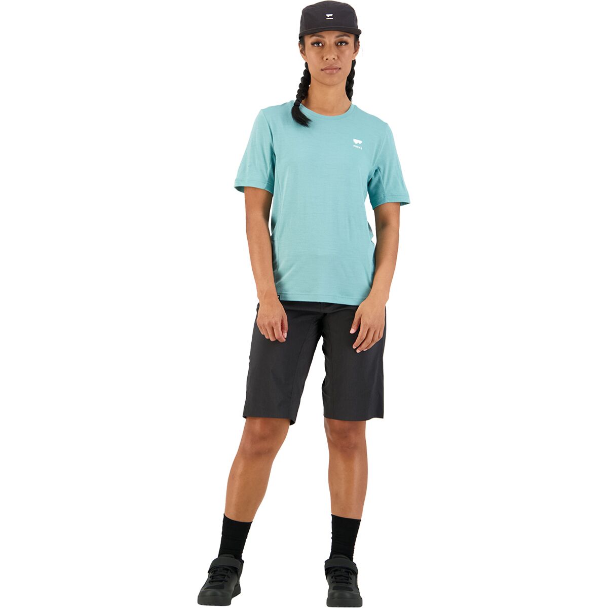 Mons Royale Tarn Merino Shift Short-Sleeve Shirt -...